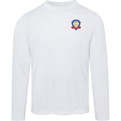 Gentry Academy Shield Men's Team Perfromance Long Sleeve Tee