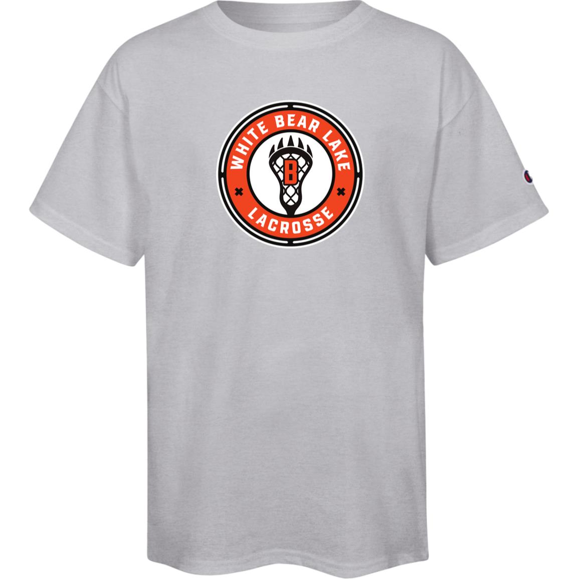 White Bear Lake Lacrosse Champion Youth Short Sleeve Tee