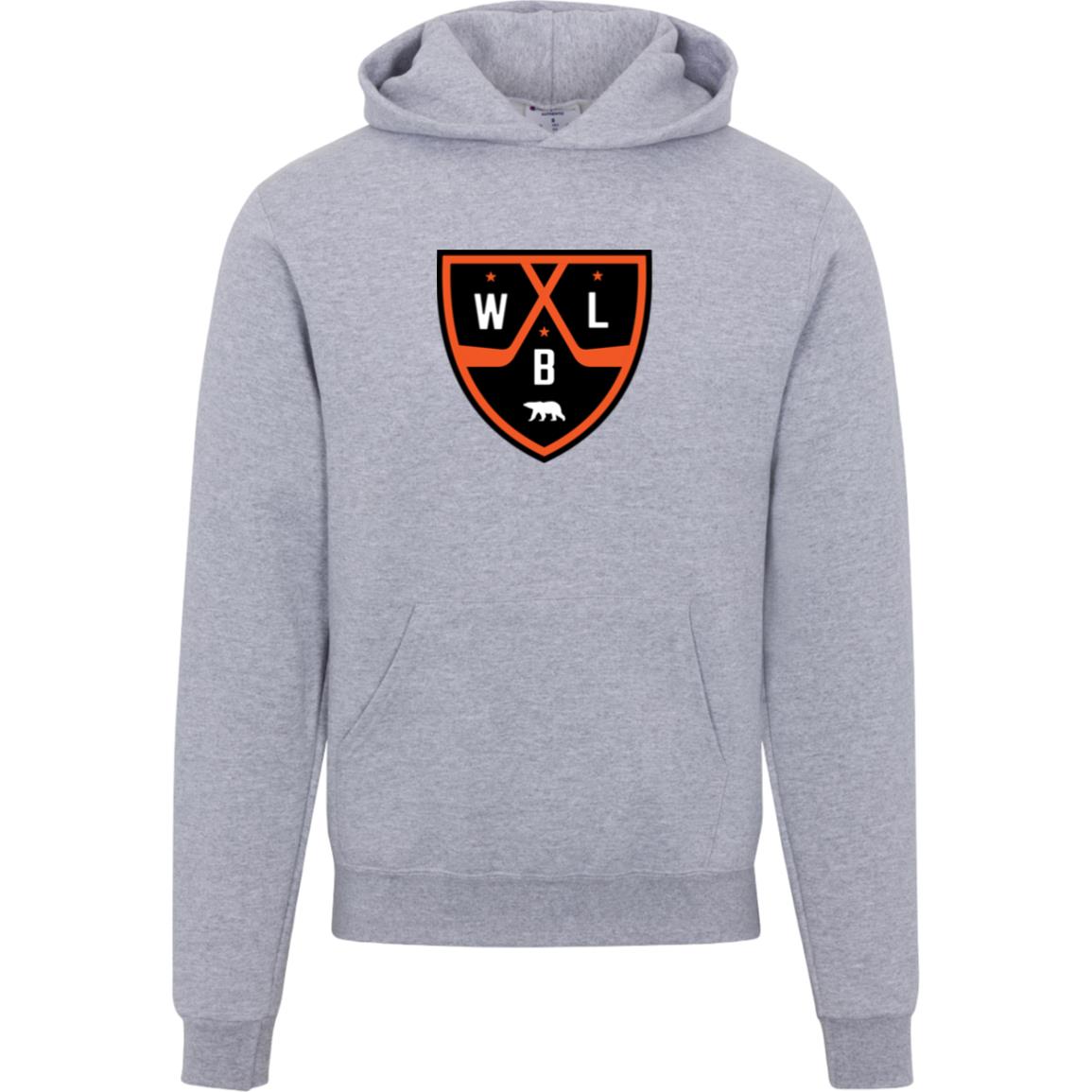 White Bear Lake Hockey Shield Men's Champion Powerblend Hoodie