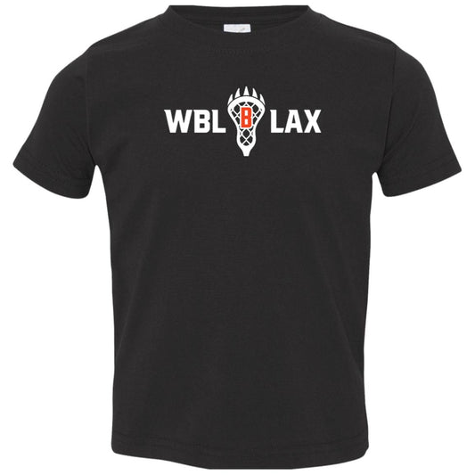 WBLAX Toddler Jersey T-Shirt