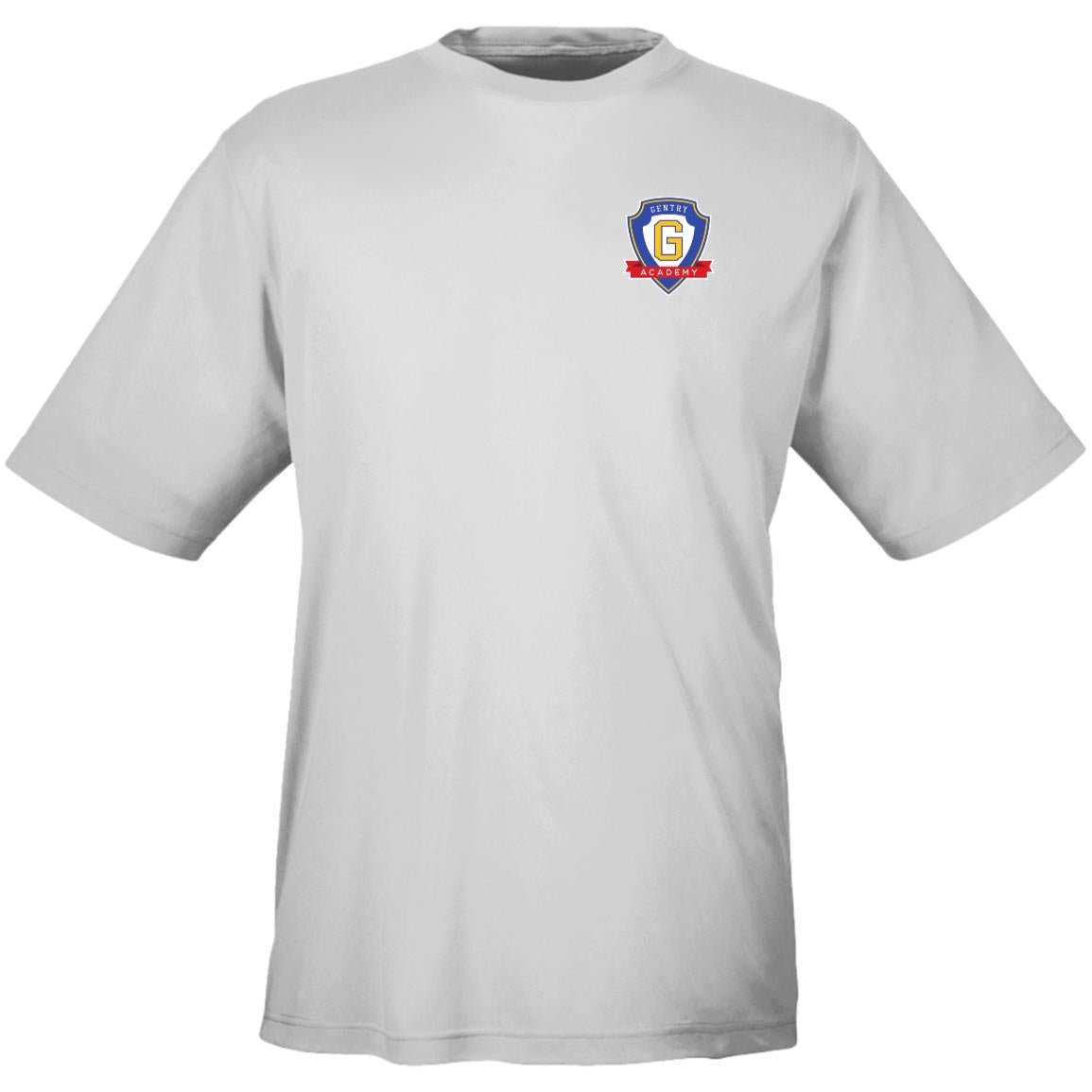 Gentry Academy Shield Men's Team Performance Tee