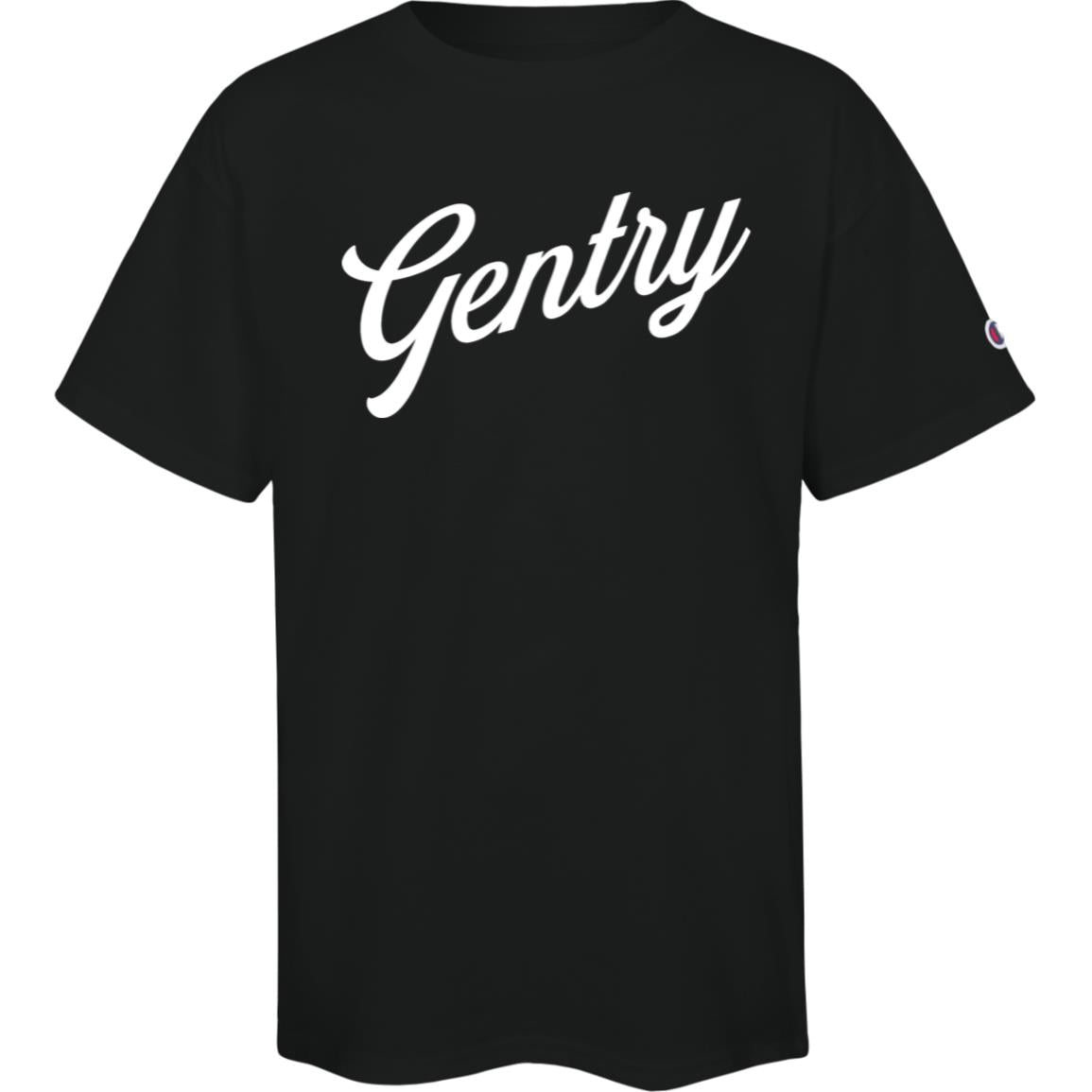 Gentry Academy Script Champion Youth Short Sleeve Tee