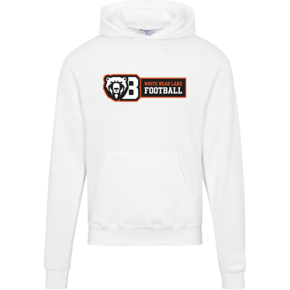 White Bear Lake Football  Champion Men's Powerblend Hoodie