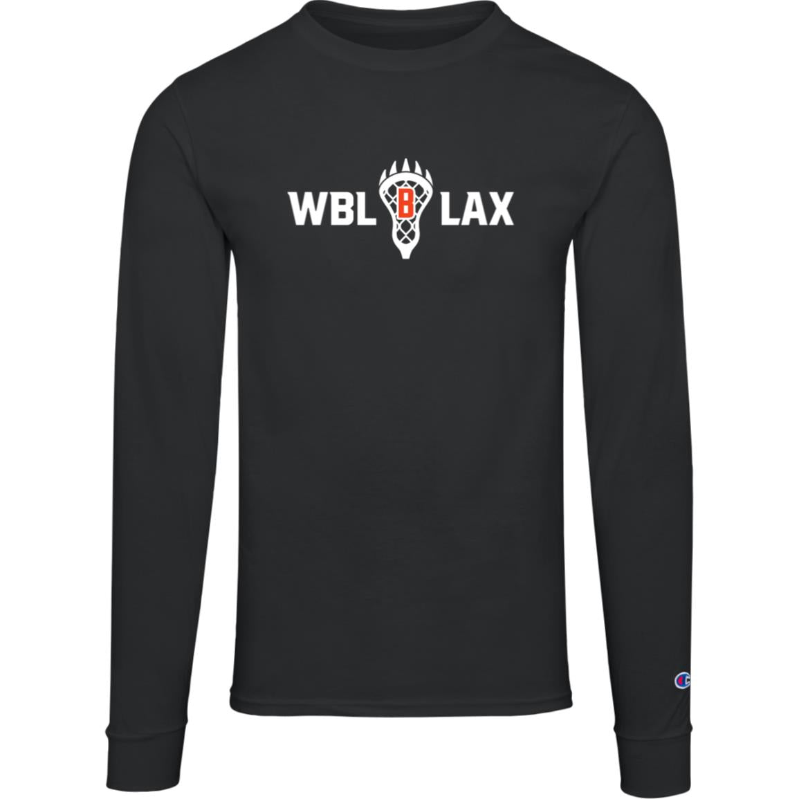 WBLAX Champion Mens Long Sleeve Tee