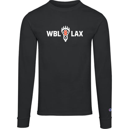 WBLAX Champion Mens Long Sleeve Tee