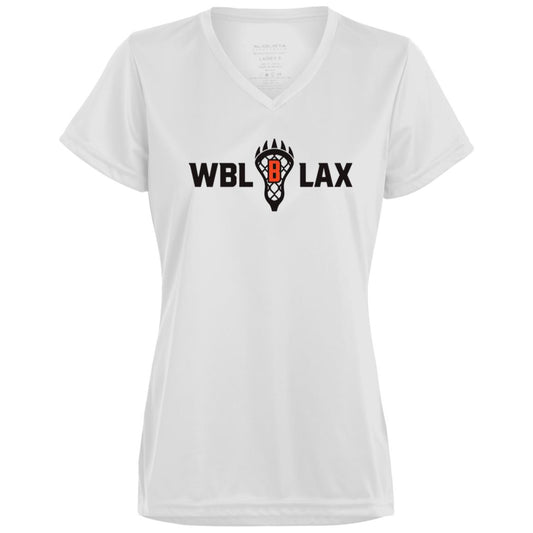 WBLAX Women's Moisture-Wicking V-Neck Tee