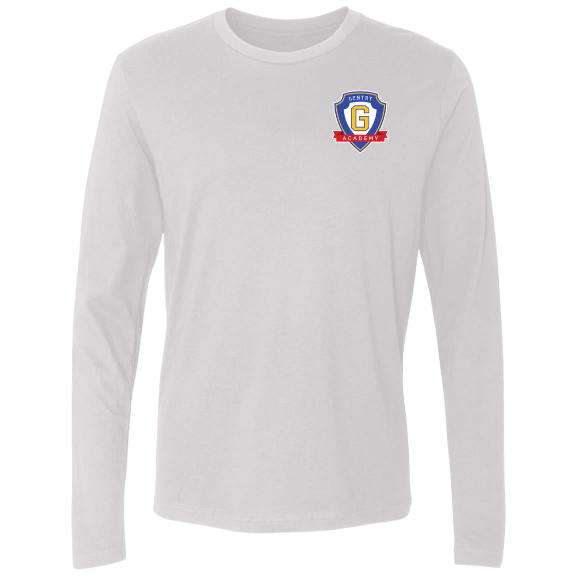 Gentry Academy Shield Men's Premium Long Sleeve Tee