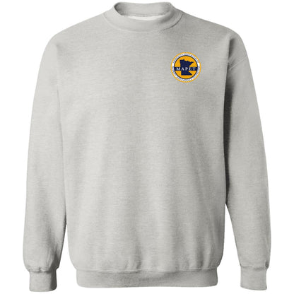 MAPET Crewneck Pullover Sweatshirt