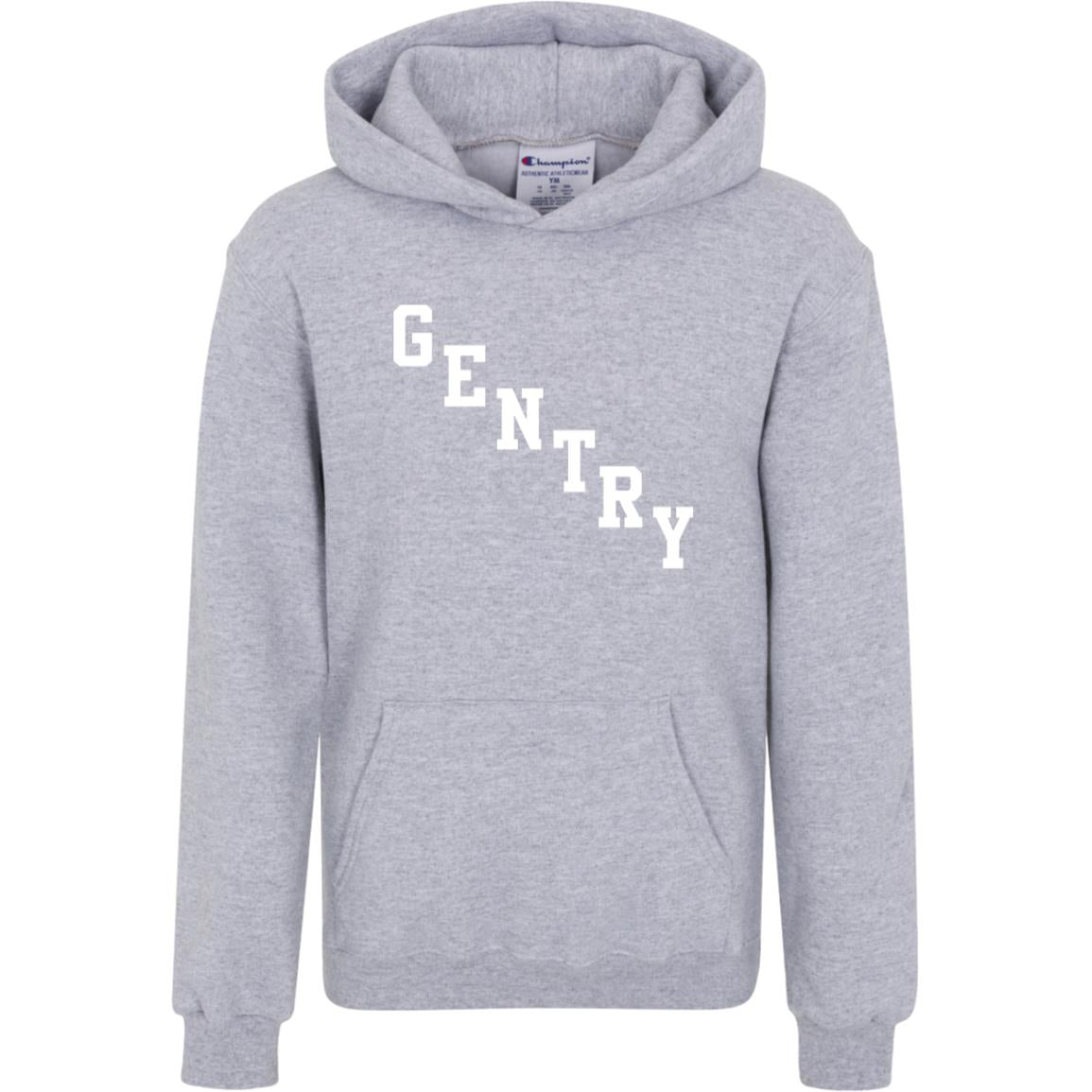 Gentry Academy Stairs Youth Champion Powerblend Hoodie