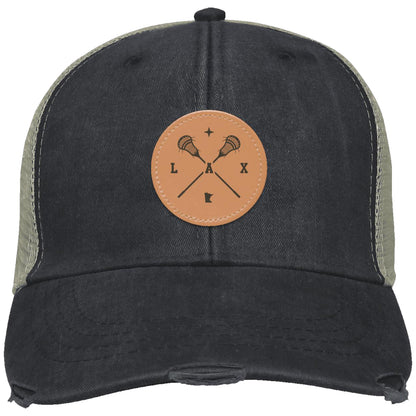 Lacrosse Distressed Ollie Patch Hat