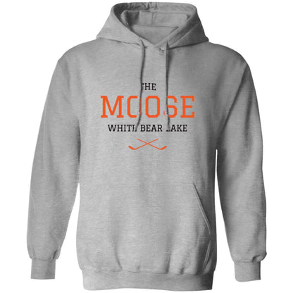 The Moose White Bear Lake Adult Pullover Hoodie