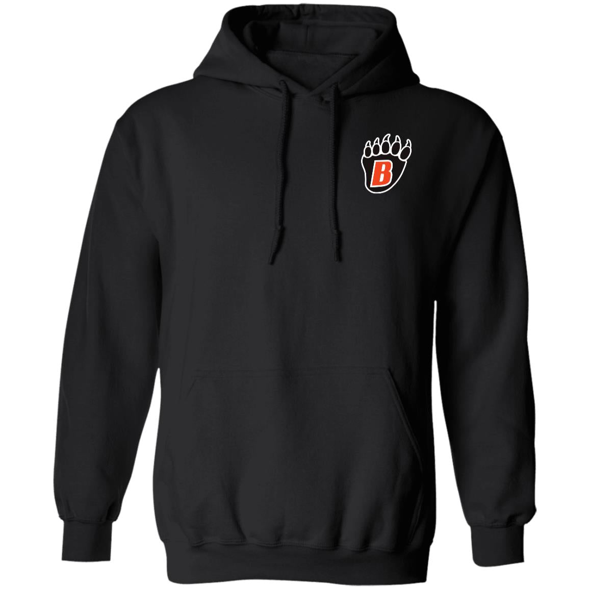 White Bear Lake Bear Paw Pullover Hoodie