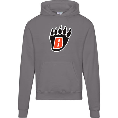 White Bear Lake Bear Paw Men's Champion Powerblend Hoodie