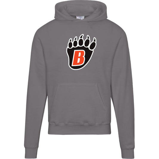 White Bear Lake Bear Paw Men's Champion Powerblend Hoodie