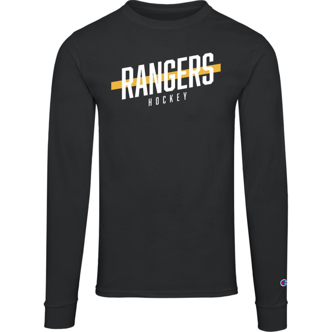 Forest Lake Hockey Champion Mens Long Sleeve Tee