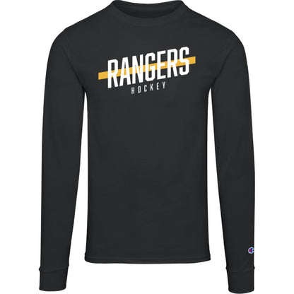 Forest Lake Hockey Champion Mens Long Sleeve Tee