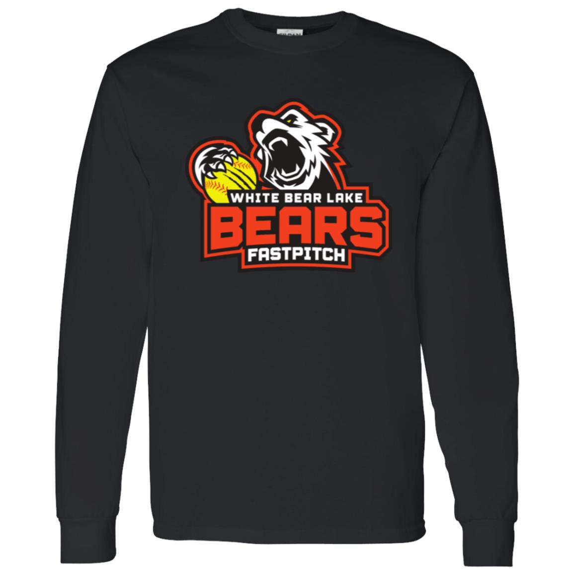 WBAFP Adult Long Sleeve Cotton Tee