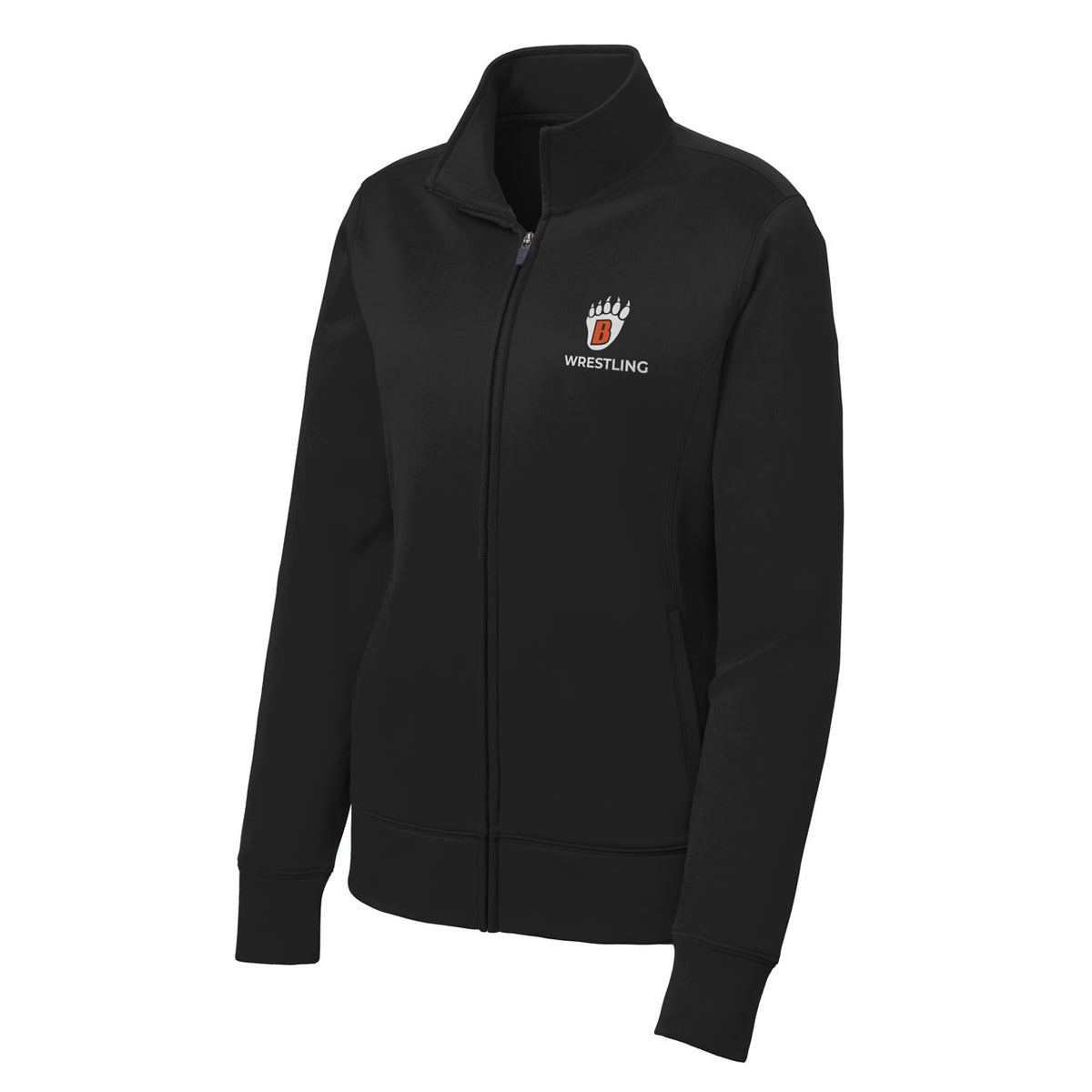 White Bear Lake Wrestling Sport-Tek Women's Fleece Zipper
