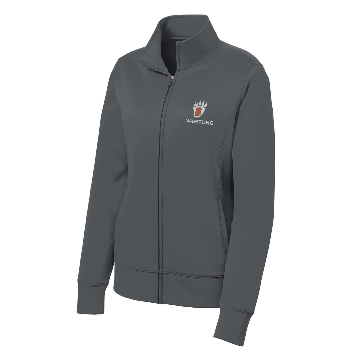 White Bear Lake Wrestling Sport-Tek Women's Fleece Zipper