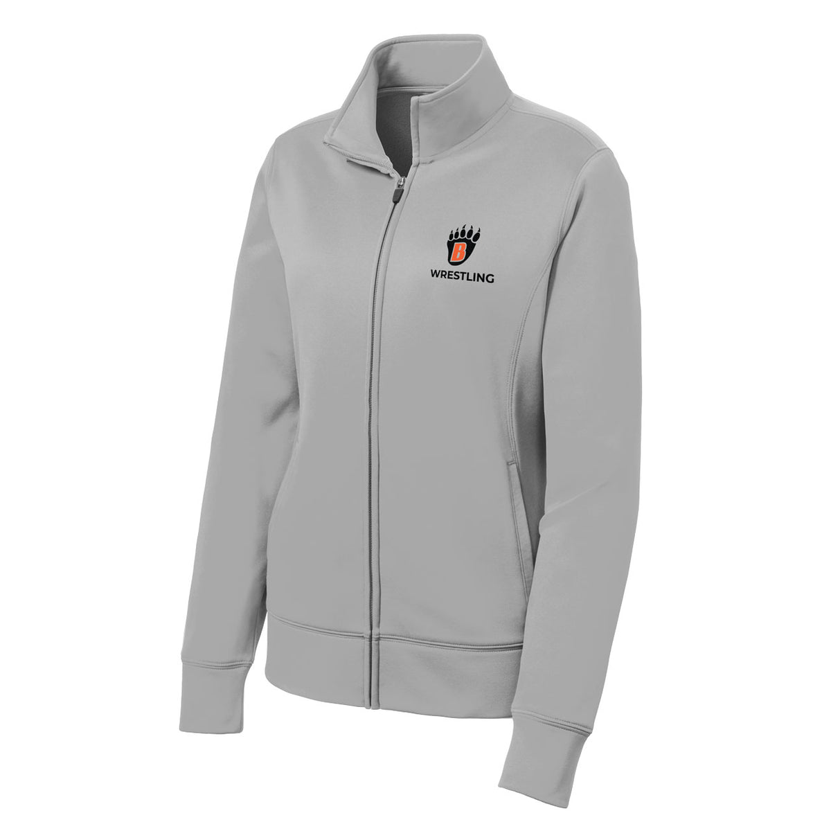 White Bear Lake Wrestling Sport-Tek Women's Fleece Zipper