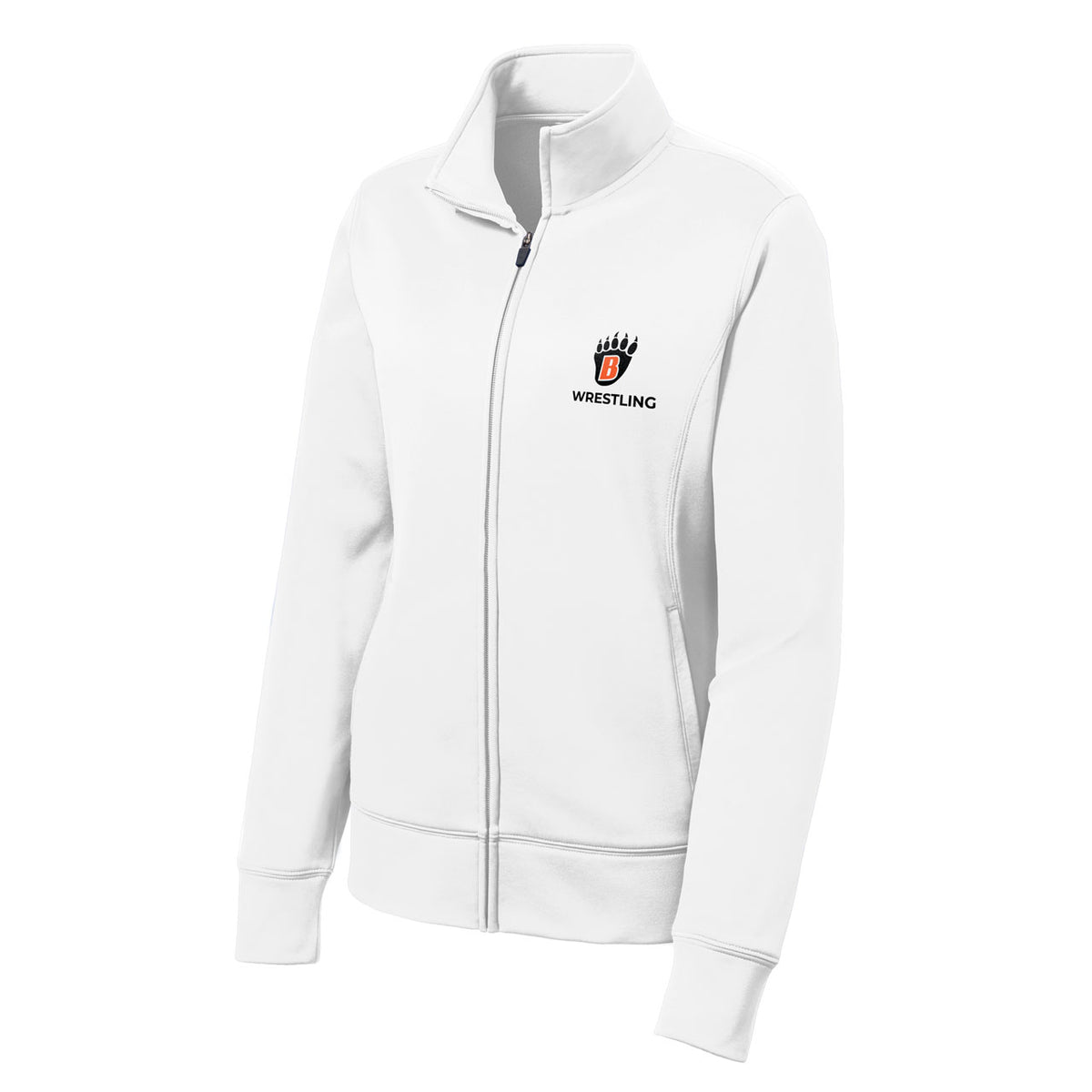 White Bear Lake Wrestling Sport-Tek Women's Fleece Zipper