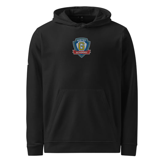 Gentry Academy Shield Embroidered Adidas® Fleece Hoodie