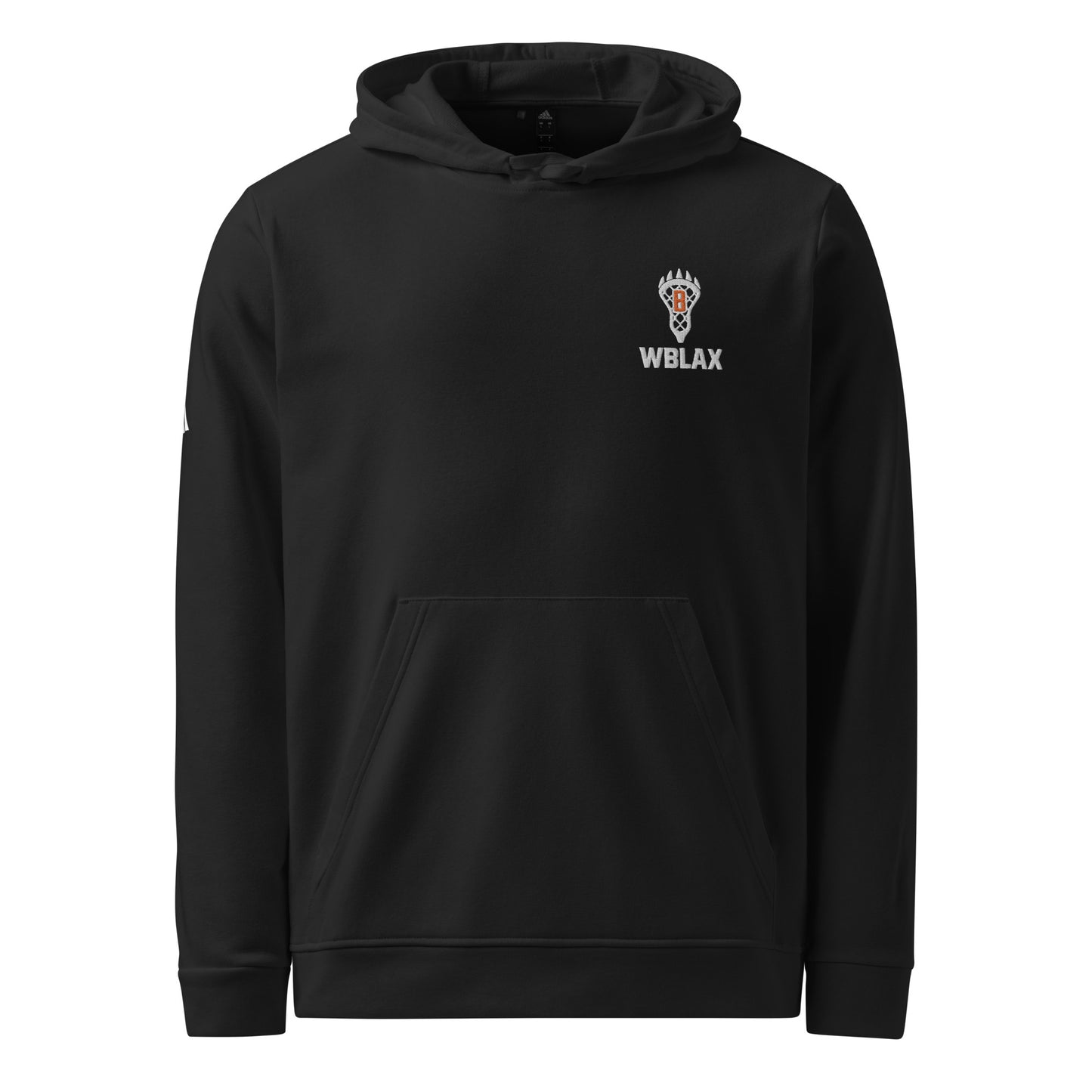 White Bear Lake Lacrosse Adidas Unisex Embroidered Fleece Hoodie