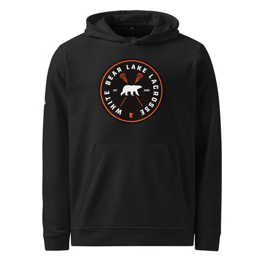 White Bear Lake Lacrosse Adidas Fleece Hoodie