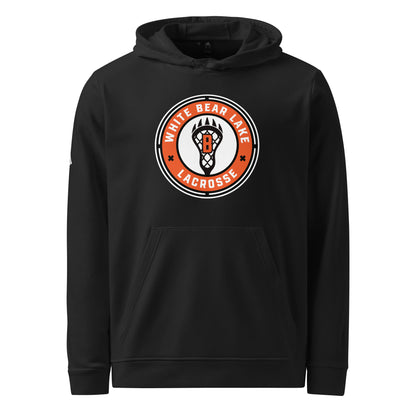 White Bear Lake Lacrosse Adidas Fleece Hoodie