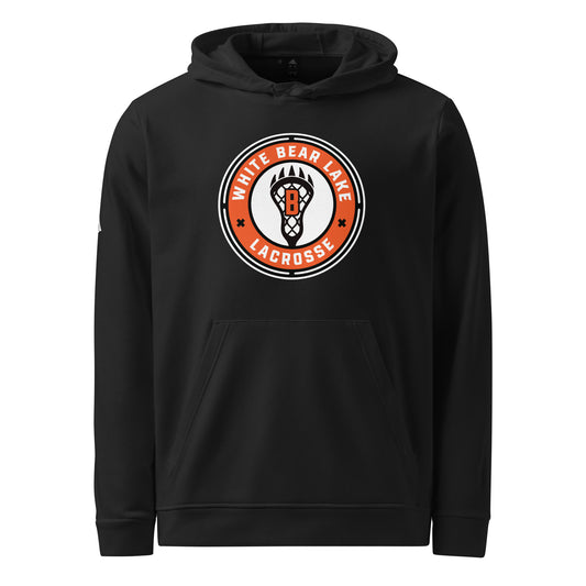 White Bear Lake Lacrosse Adidas Fleece Hoodie