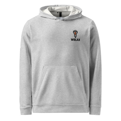 White Bear Lake Lacrosse Adidas Unisex Embroidered Fleece Hoodie