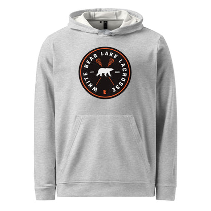 White Bear Lake Lacrosse Adidas Fleece Hoodie