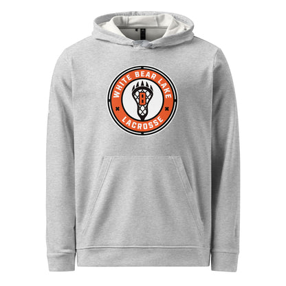 White Bear Lake Lacrosse Adidas Fleece Hoodie