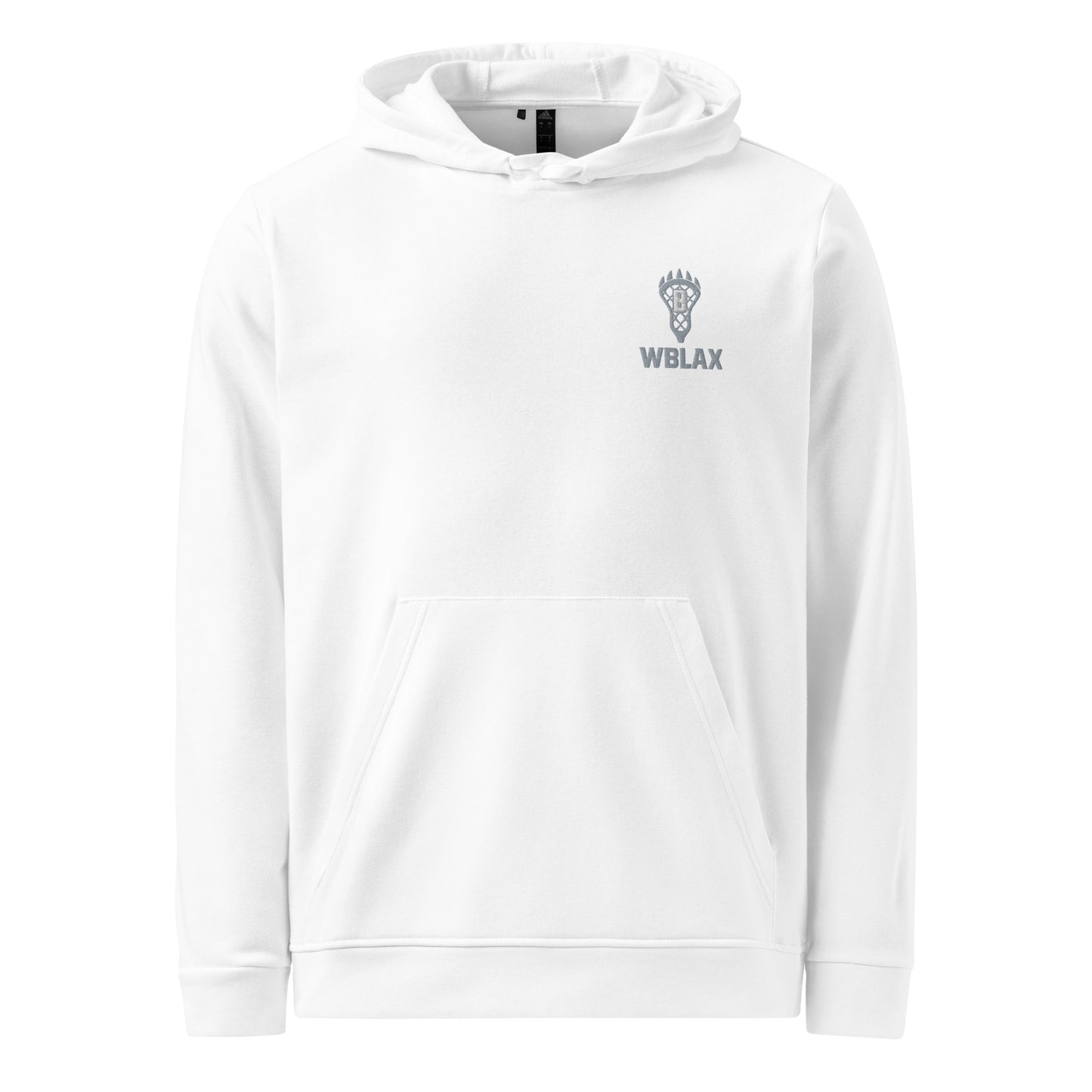 White Bear Lake Lacrosse Adidas Unisex Embroidered Fleece Hoodie