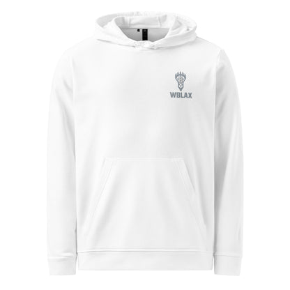 White Bear Lake Lacrosse Adidas Unisex Embroidered Fleece Hoodie