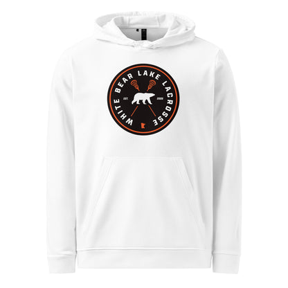 White Bear Lake Lacrosse Adidas Fleece Hoodie