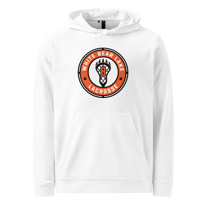 White Bear Lake Lacrosse Adidas Fleece Hoodie