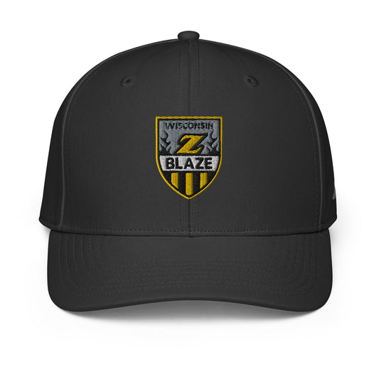 Wisconsin Blaze Hockey Adidas Performance Cap