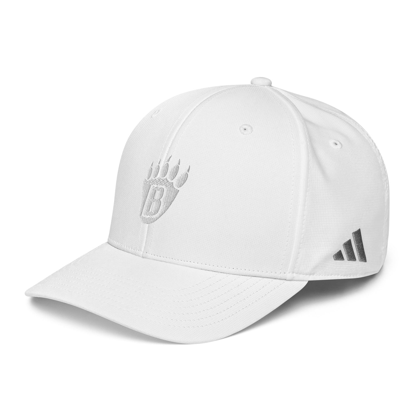 White Bear Lake Bear Paw Adidas Performance Cap