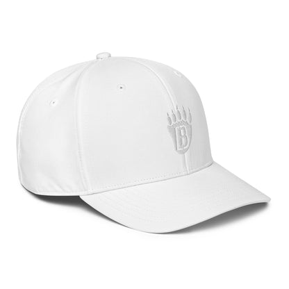 White Bear Lake Bear Paw Adidas Performance Cap