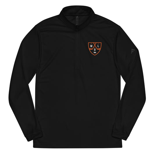 White Bear Lake Hockey Adidas Quarter Zip Pullover