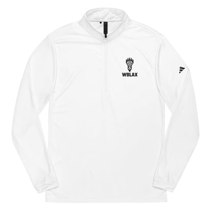 White Bear Lake Lacrosse Adidas Embroidered Quarter Zip Pullover