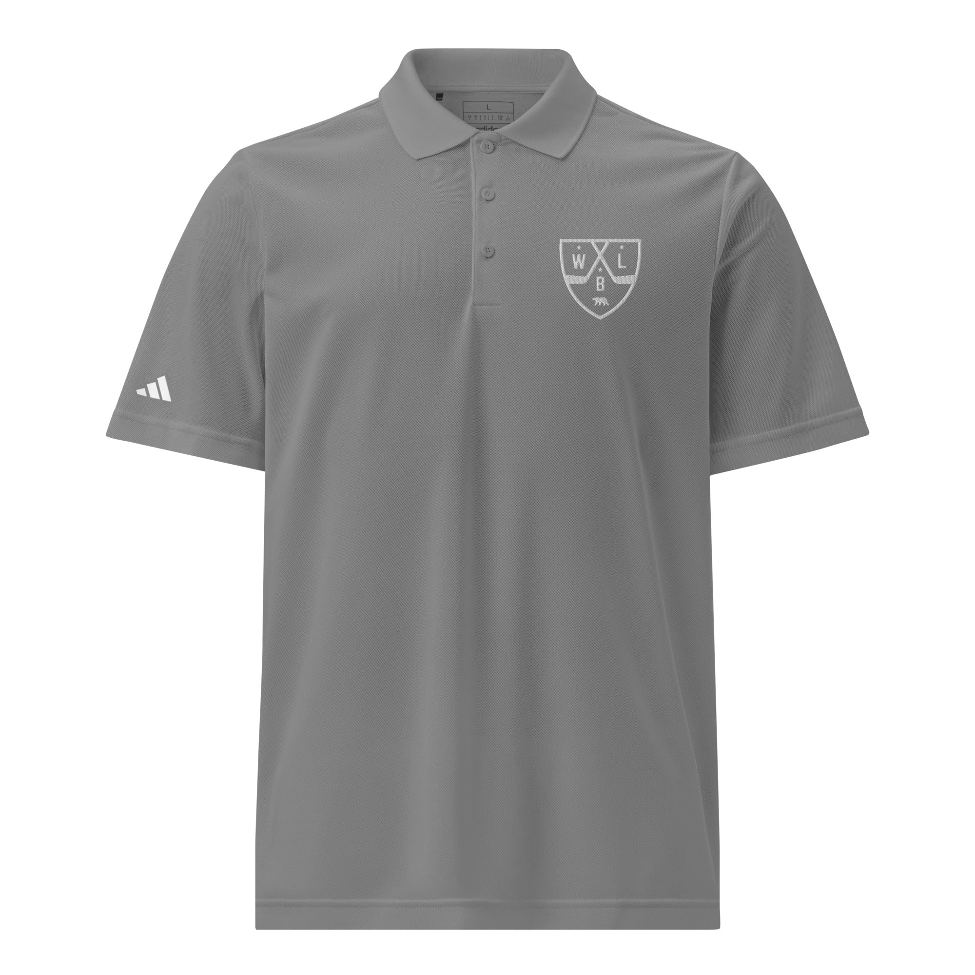 White Bear Lake Hockey Adidas Sport Polo