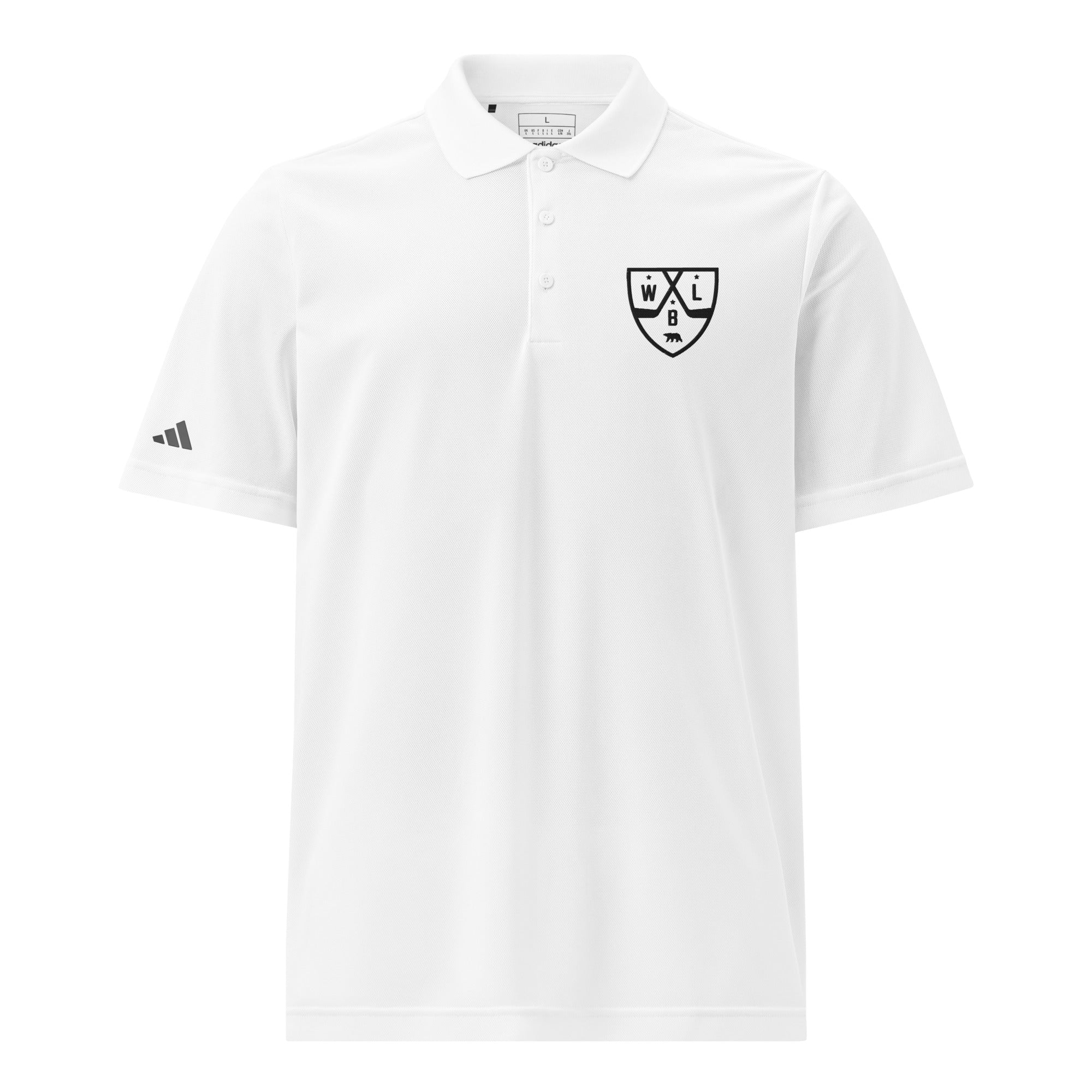 White Bear Lake Hockey Adidas Sport Polo