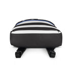 Thin Blue Line USA Flag Backpack