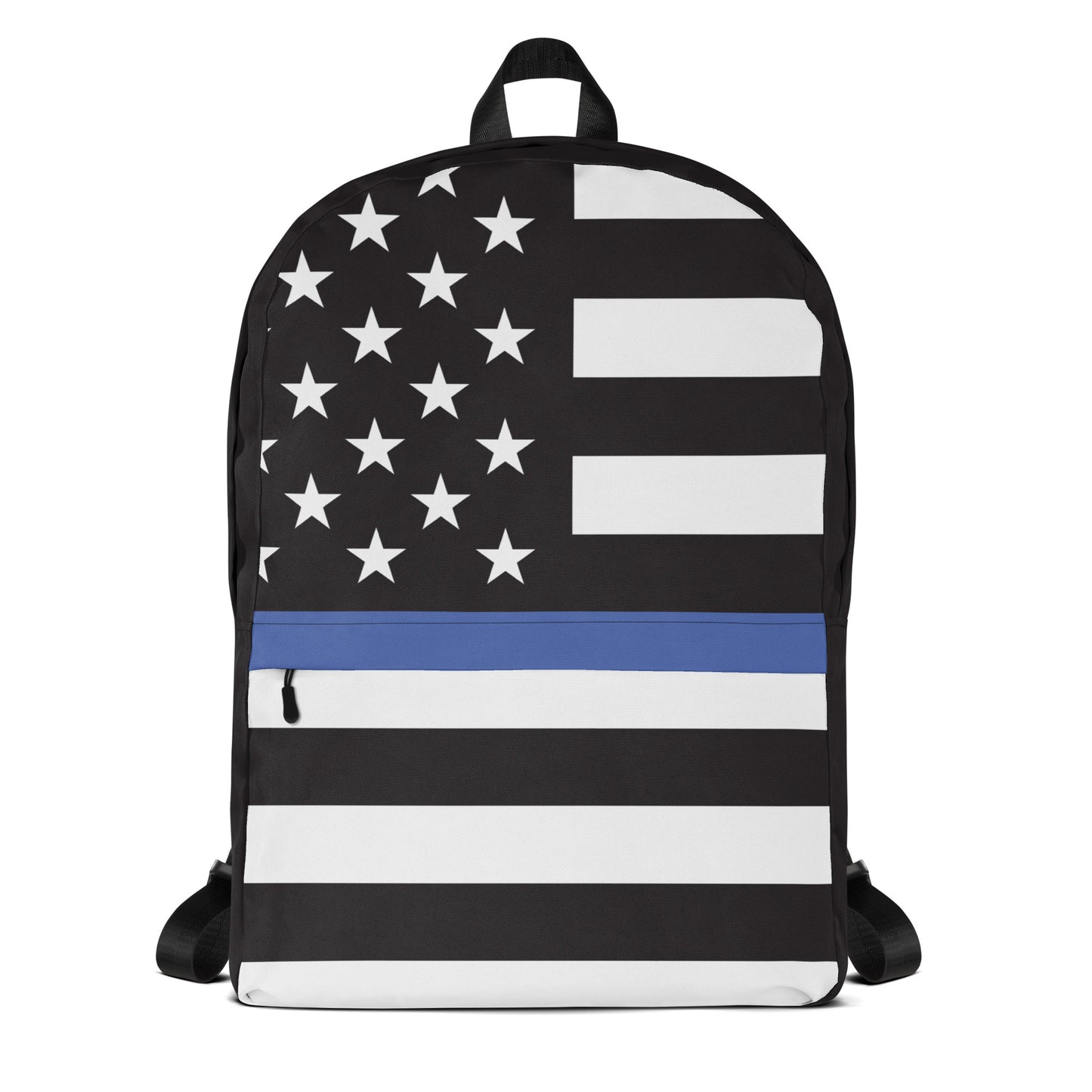 Thin Blue Line USA Flag Backpack