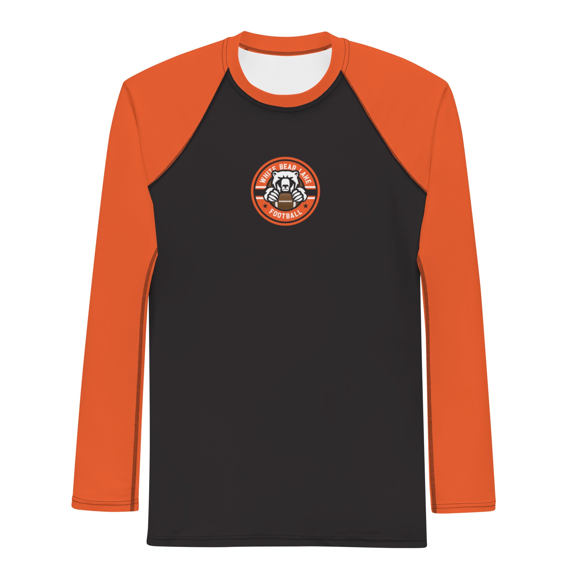 White Bear Lake Football Men's Rash Guard