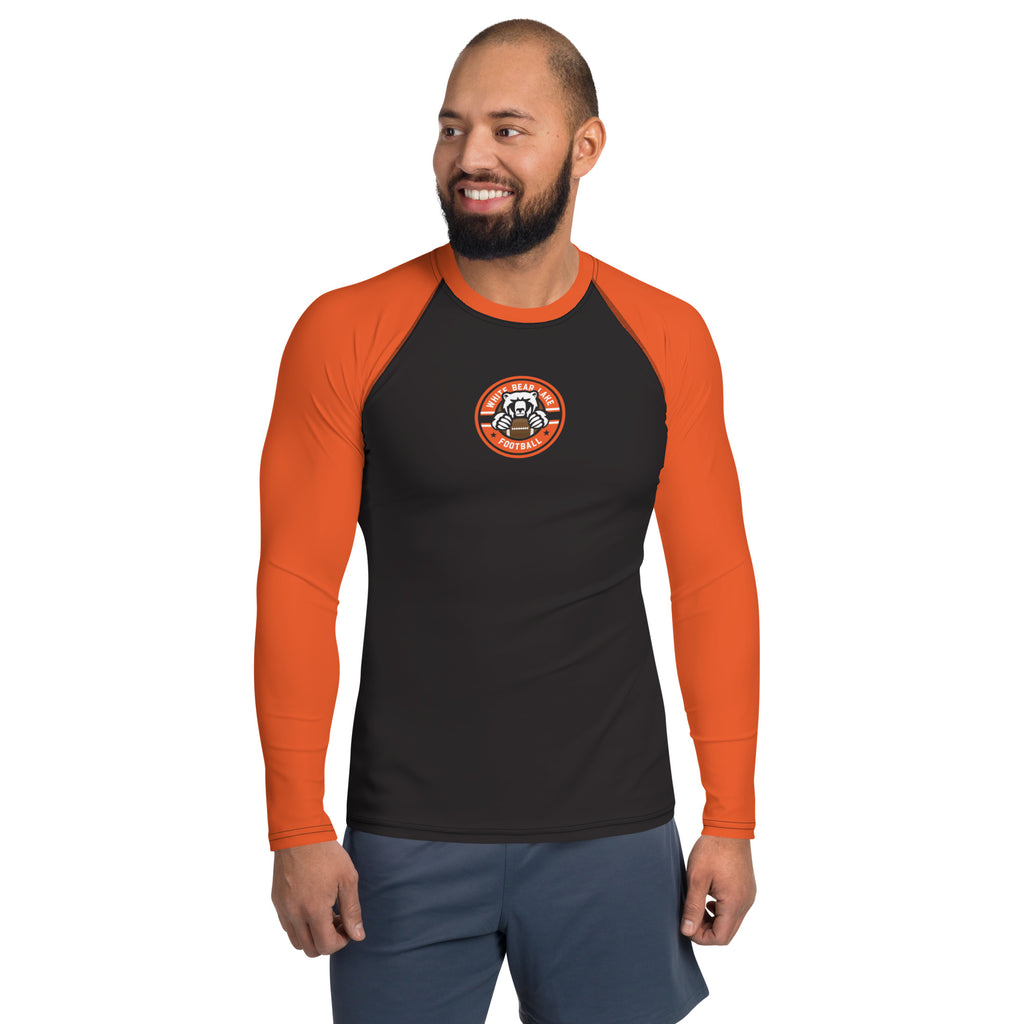 White Bear Lake Football Men's Rash Guard