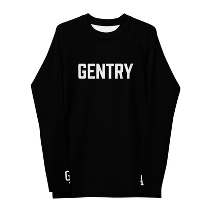 Gentry Academy Men's Rash Guard