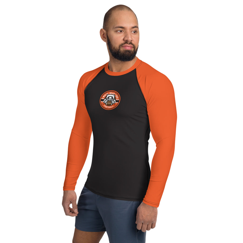 White Bear Lake Football Men's Rash Guard